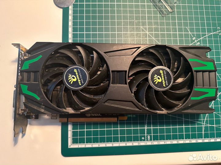 Видеокарта GTX980 4Gb