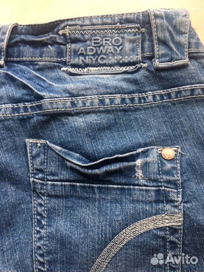 Джинсы мужские