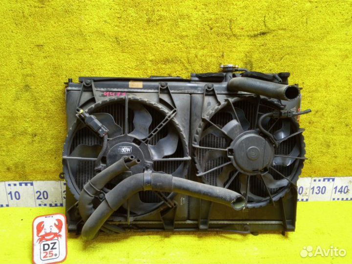 Радиатор основной передний Hyundai Santa Fe CM