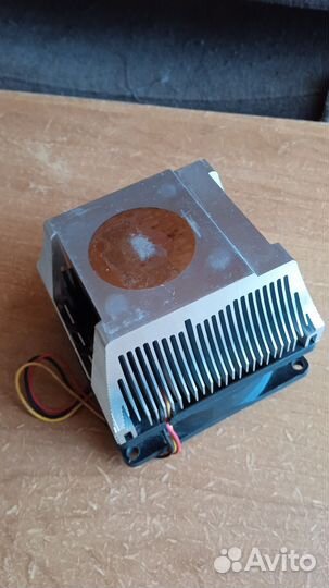 Кулер для процессора titan DC 12V