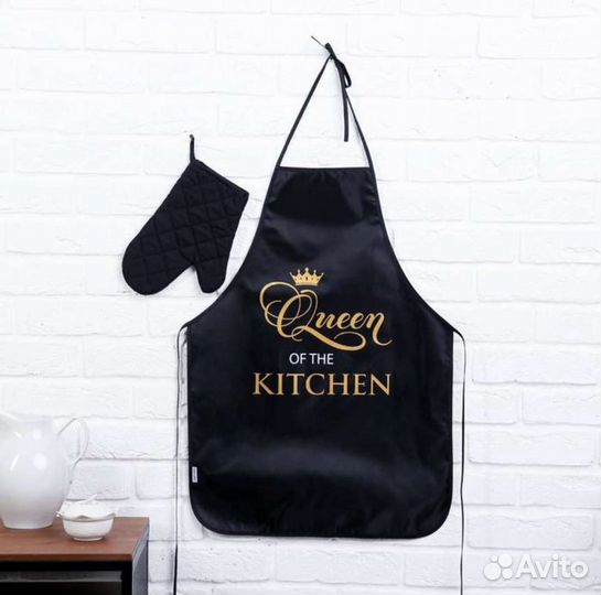 Набор фартук и прихватка ассортимент