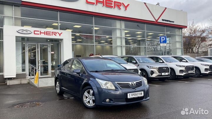 Toyota Avensis 1.8 CVT, 2009, 189 832 км