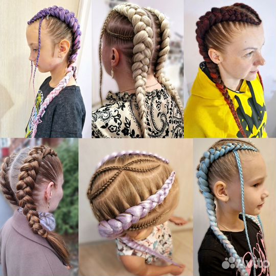 Брейды Косы Афрокосы Косички