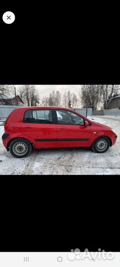 Hyundai Getz 1.4 МТ, 2006, 170 000 км