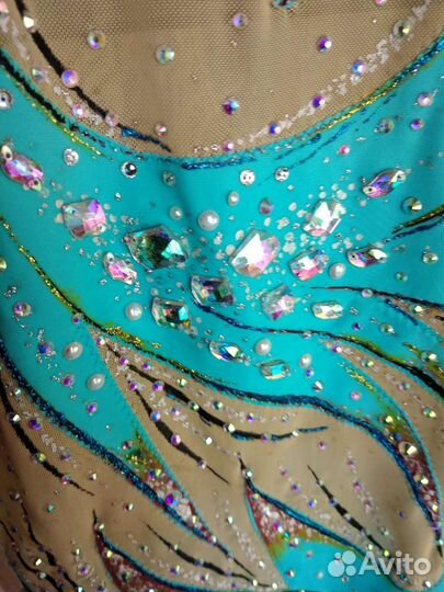 Купальник для художественной гимнастики