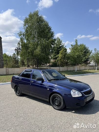 LADA Priora 1.6 МТ, 2012, 186 316 км