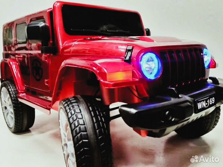 Детский электромобиль jeep новый опт розница