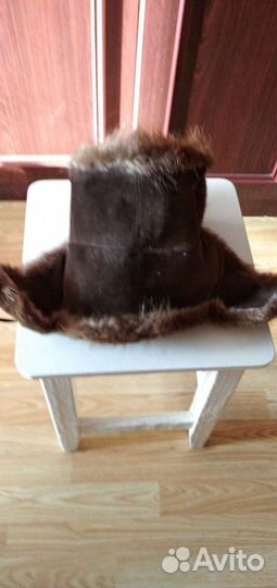 Шапка Бобер натуральный