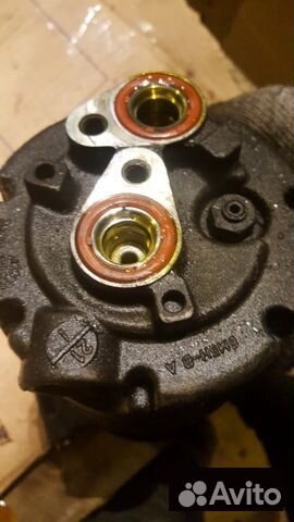 Компрессор кондиционера Ford Focus 2 1.8 kkda