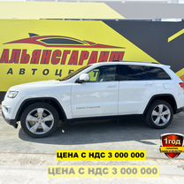 Jeep Grand Cherokee 3.0 AT, 2013, 142 000 км, с пробегом, цена 2 600 000 руб.