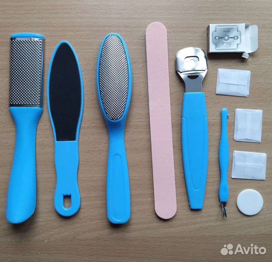 Набор для педикюра. 8 предметов