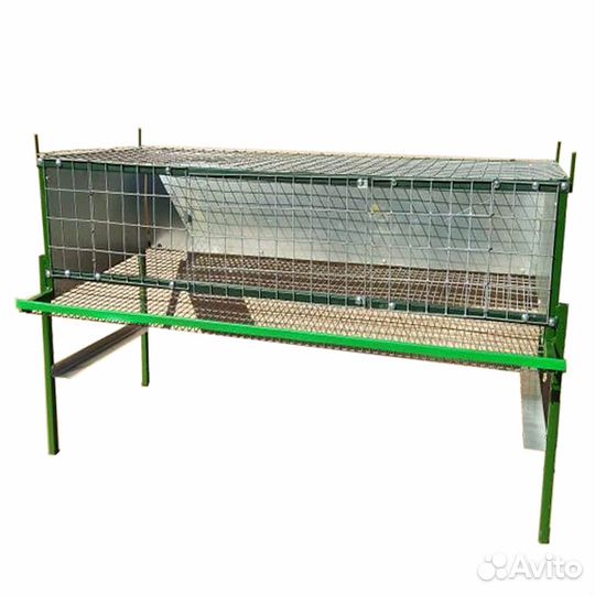 Клетка для перепелов металлическая на 