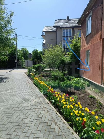 2-к. квартира, 37 м², 1/2 эт.