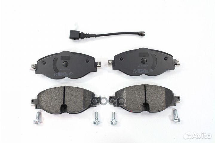 Колодки тормозные audi A3/skoda octavia/VW golf