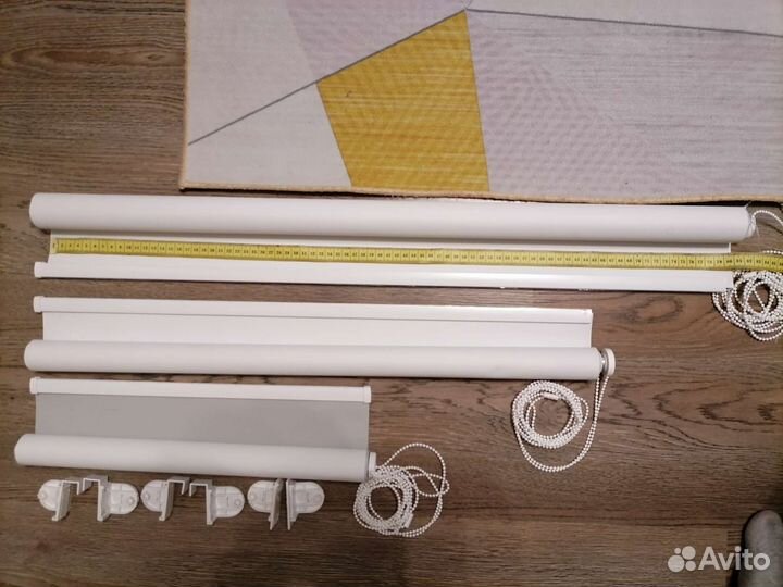 Рулонная штора блэкаут 80*180,blackout