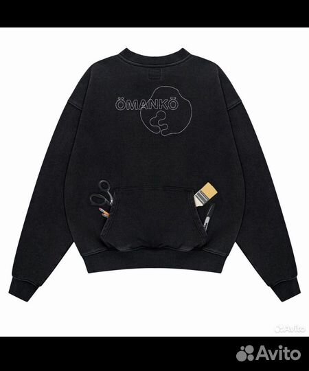 Свитшот Omanko x Solutions WWW sweatshirt