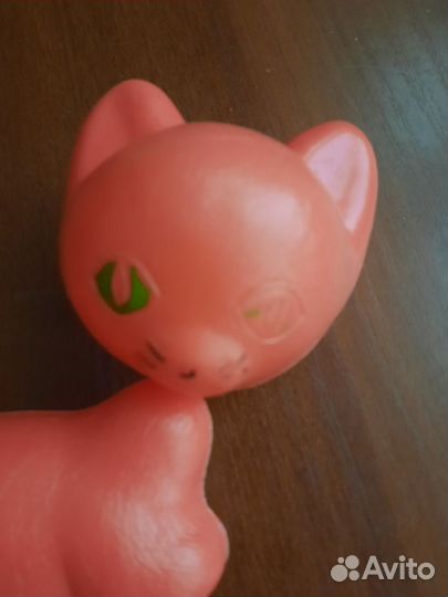 Игрушка СССР Котенок