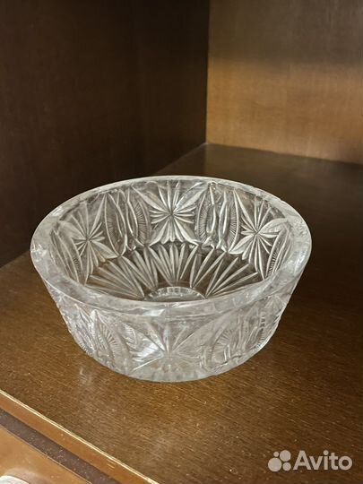 Ваза хрустальная СССР