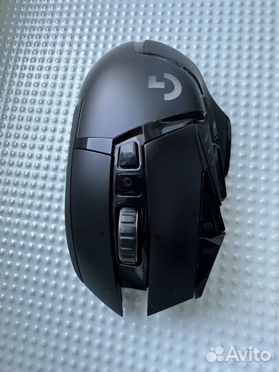 Беспроводная игровая мышь logitech g502