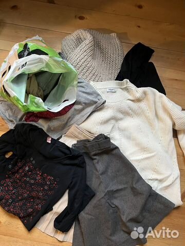 Женская одежда пакетом (42-44)