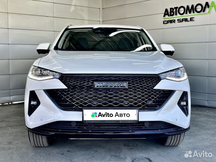 Haval F7x 2.0 AMT, 2023, 14 400 км