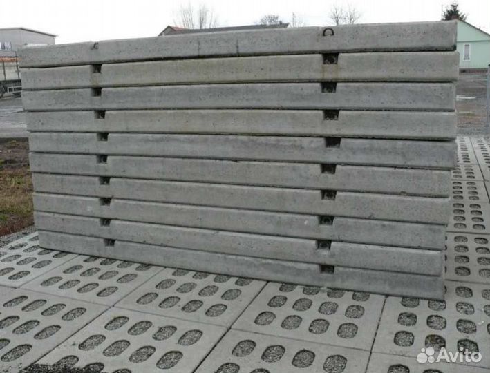 Плита дорожная 2п опт