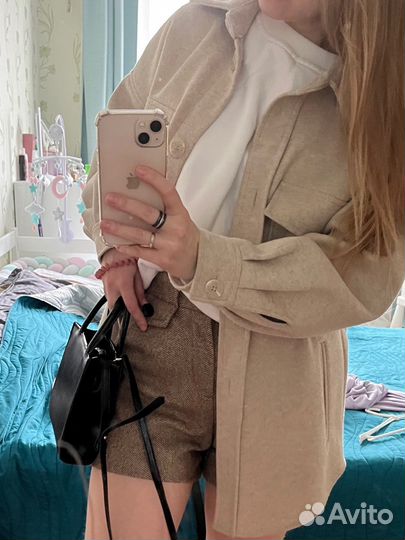 Шорты женские утепленные