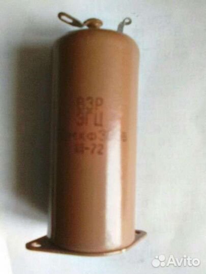 Взр эгц 30В-500 мкф, 69 г.в