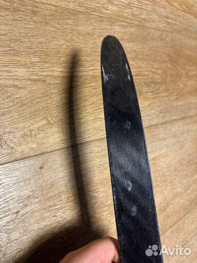 Лыжи беговые с насечками