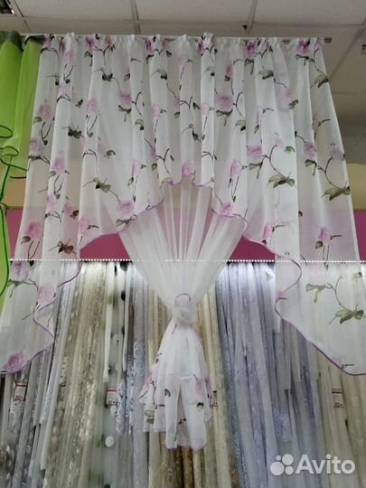 Кухонные шторы