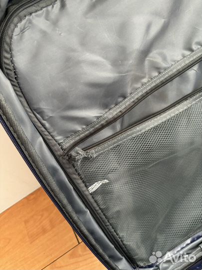 Чемодан большой б/у L