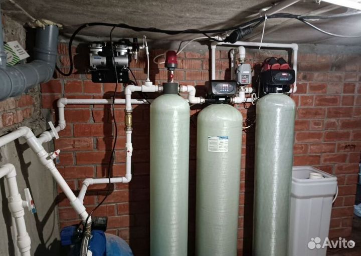 Система для очистки воды с гарантией