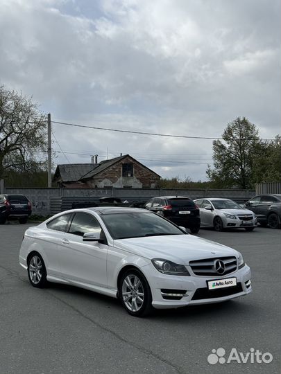 Mercedes-Benz C-класс 1.6 AT, 2013, 191 000 км