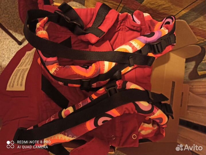 Эргорюкзак manduca