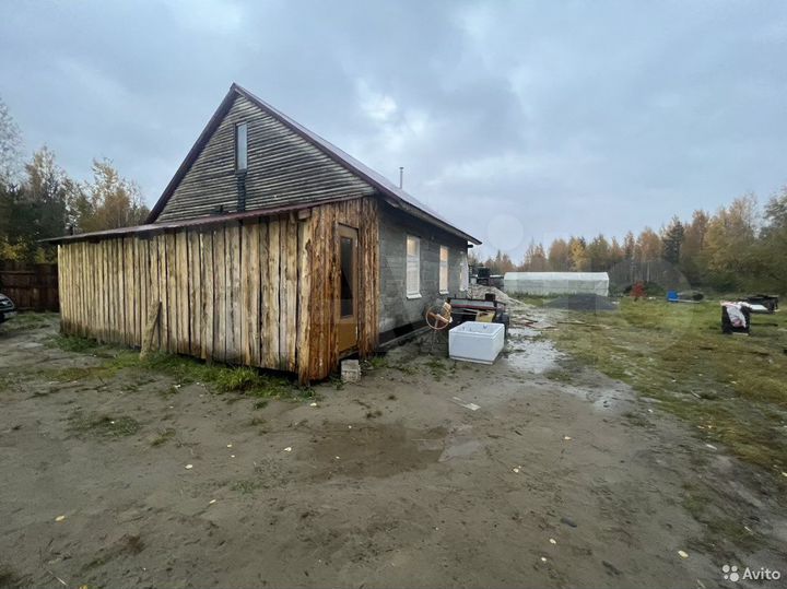 Дом 60 м² на участке 15 сот.