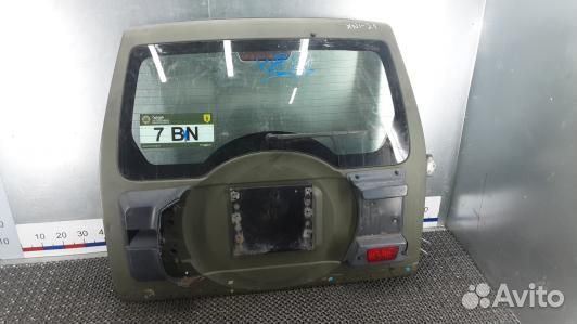 Дверь 3-5 mitsubishi pajero 4 (XNI21GF01)