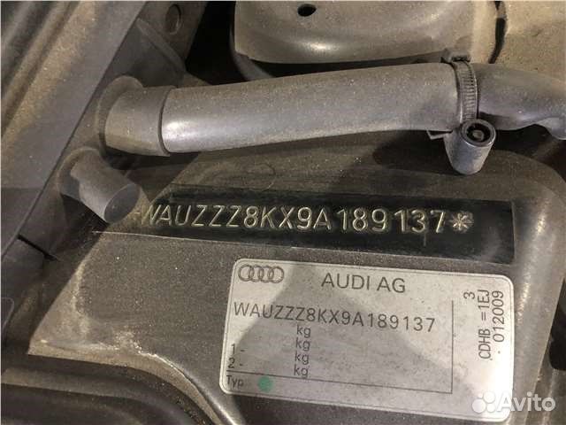 Разбор на запчасти Audi A4 (B8)