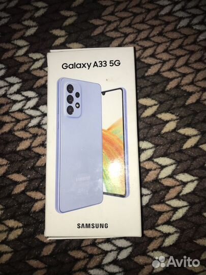 Samsung Galaxy A33 5G, 4/128 ГБ