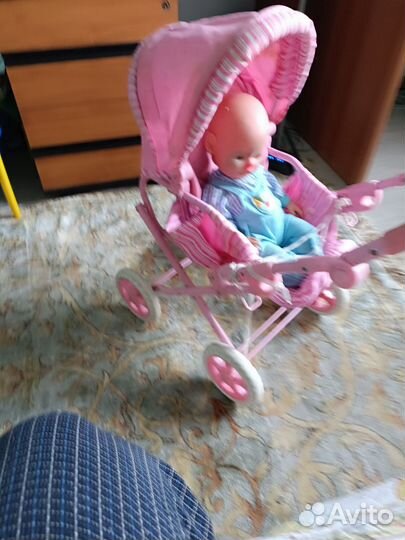 Коляска для кукол, красивая. Германия