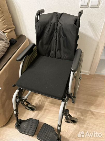 Коляска инвалидная оттобок складная