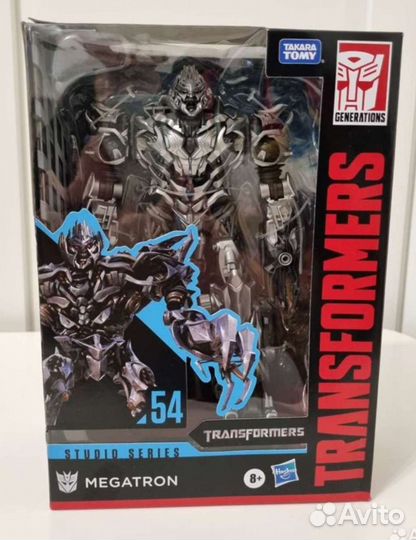 Трансформер Мегатрон - Megatron Studio Series 54