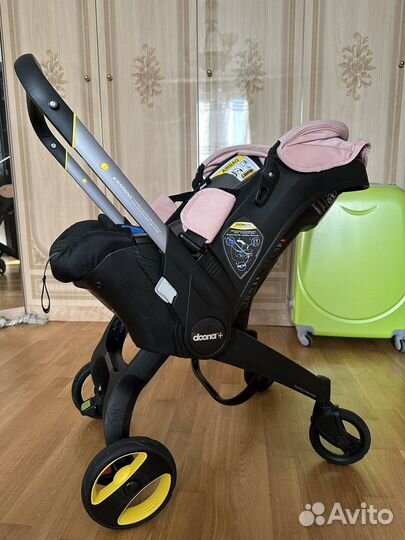 Коляска автокресло donna