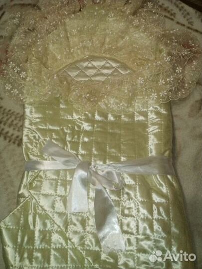 Конверт на выписку