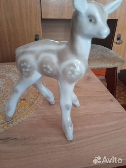 Фарфоровые статуэтки СССР дулево