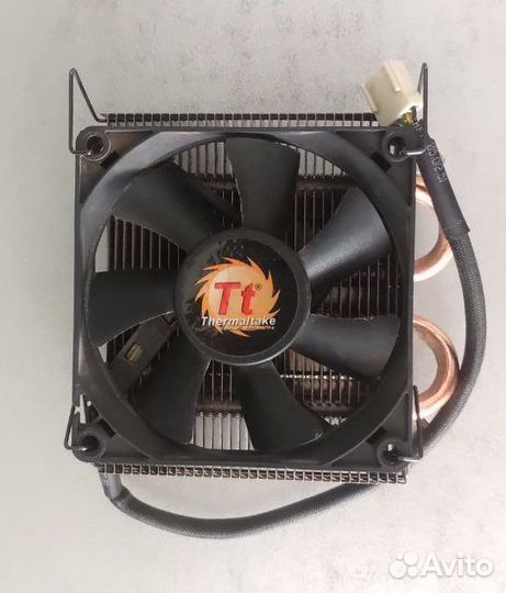 Кулер для процессора Thermaltake и корпуса snowman