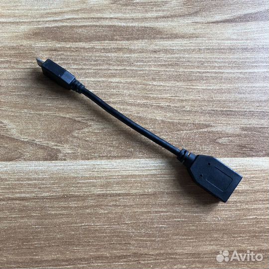 Micro usb otg кабель/переходник
