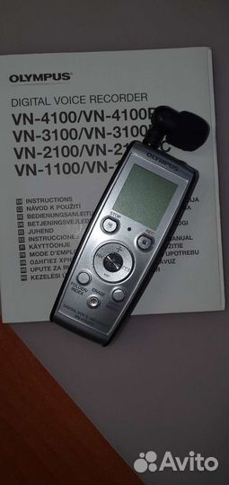 Диктофон Olympus