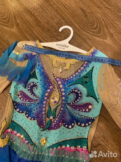 Платье для фигурного катания 128 134