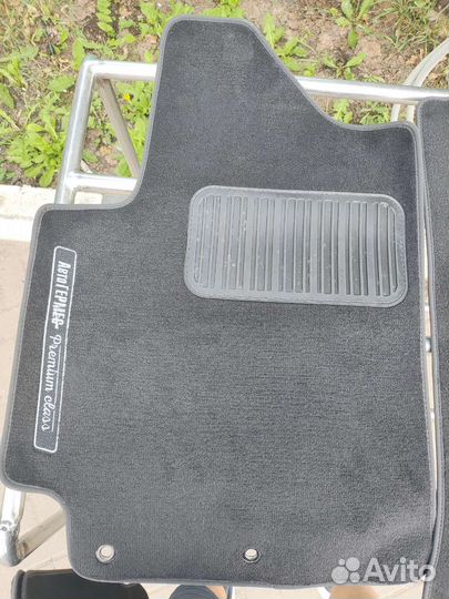Коврики ворсовые и резиновые kia rio 4