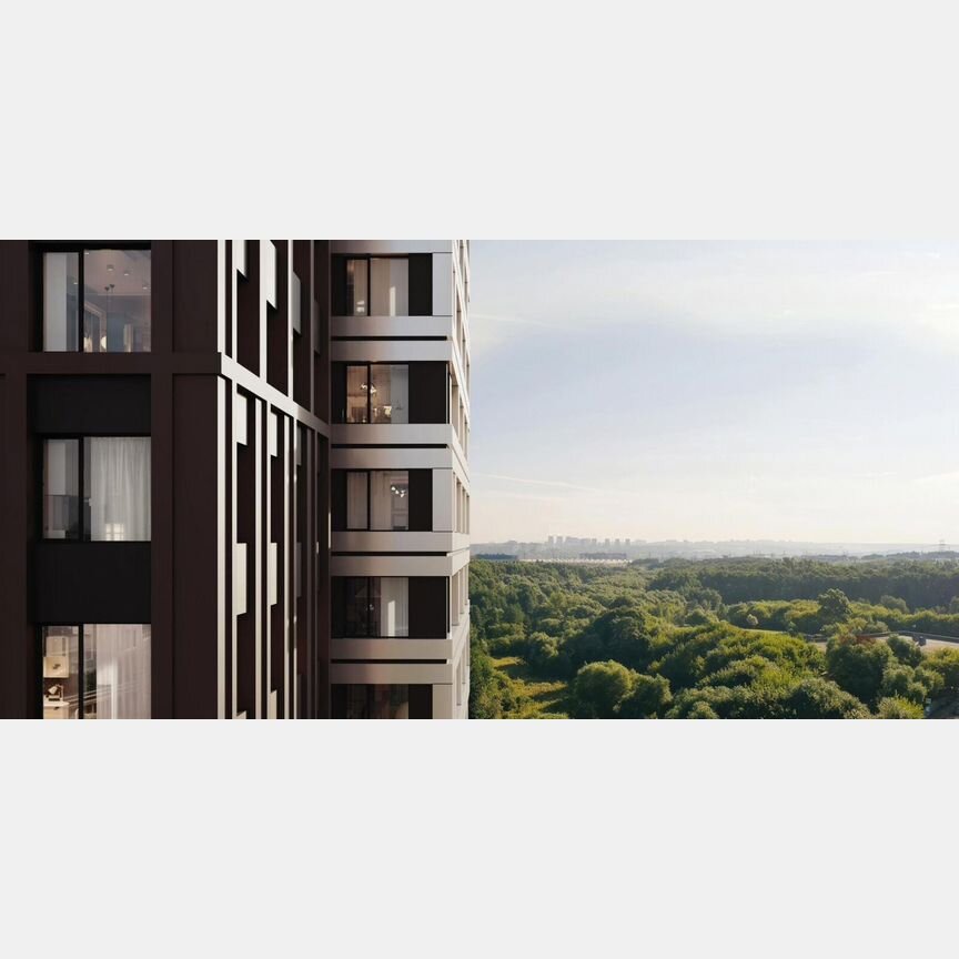 2-к. квартира, 59,1 м², 24/41 эт.